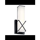 Kichler 45656MBKLED 1-Light Matte Black 34.9W LED Wall Sconce