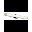 Kichler 45658CHLED 3-Lights Chrome 38.5W LED Linear Vanity Light