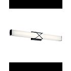 Kichler 45658MBKLED 3-Lights Matte Black 104.7W LED Linear Vanity Light