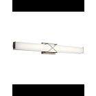 Kichler 45658NILED 3-Lights Brushed Nickel 104.7W LED Linear Vanity Light