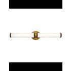 Kichler 45685NBRLED 2-Lights Natural Brass 31W LED Linear Vanity Light