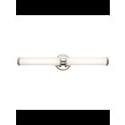Kichler 45685PNLED 2-Lights Polished Nickel 31W LED Linear Vanity Light