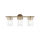 Kichler Brinley 45689CPZ 3-Lights Champagne Bronze 225W Vanity Light