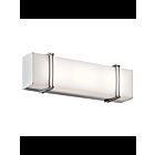 Kichler 45801CHLED 1-Light Chrome 20W LED Linear Vanity Light