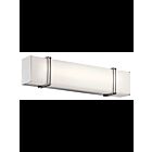 Kichler 45838CHLED 1-Light Chrome 25W LED Linear Vanity Light