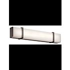Kichler 45839OZLED 1-Light Olde Bronze 30W LED Linear Vanity Light