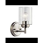 Kichler 45910NI 1-Light Brushed Nickel 75W Wall Sconce