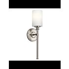 Kichler 45921NI 1-Light Brushed Nickel 10W Wall Sconce