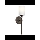 Kichler 45921OZ 1-Light Olde Bronze 10W Wall Sconce