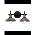 Kichler 45944OZ 2-Lights Olde Bronze 75W Vanity Light