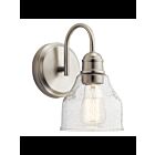 Kichler 45971NI 1-Light Brushed Nickel 75W Wall Sconce