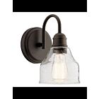 Kichler 45971OZ 1-Light Olde Bronze 75W Wall Sconce