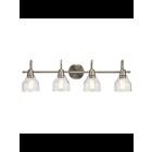 Kichler 45974NI 4-Lights Brushed Nickel 75W Vanity Light