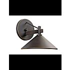 Kichler 49059OZ 1-Light Olde Bronze 40W Outdoor Wall Light
