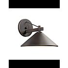 Kichler 49061OZ 1-Light Olde Bronze 40W Outdoor Wall Light
