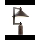 Kichler 49063OZ 1-Light Olde Bronze 40W Outdoor Post Light
