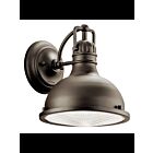 Kichler 49065OZ 1-Light Olde Bronze 75W Outdoor Wall Light