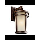Kichler 49073BST 1-Light Brown Stone 150W Outdoor Wall Light