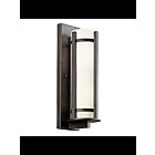 Kichler 49122AVI 3-Lights Anvil Iron 100W Outdoor Wall Light