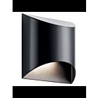 Kichler 49278BKLED 1-Light Black 10W LED Outdoor Wall Light