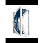 Kichler 49286WH 2-Lights White 60W Outdoor Wall Light