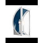 Kichler 49287WH 2-Lights White 60W Outdoor Wall Light