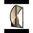 Kichler 49288OZ 3-Lights Olde Bronze 60W Outdoor Wall Light