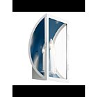 Kichler 49288WH 3-Lights White 60W Outdoor Wall Light