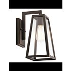 Kichler 49330RZ 1-Light Rubbed Bronze 75W Outdoor Wall Light