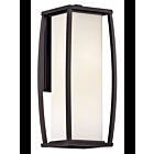 Kichler 49339AZ 2-Lights Architectural Bronze 100W Outdoor Wall Light