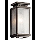 Kichler 49384OZ 1-Light Olde Bronze 75W Outdoor Wall Light