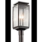 Kichler 49388OZ 3-Lights Olde Bronze 60W Outdoor Post Light