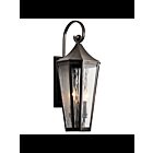 Kichler 49513OZ 2-Lights Olde Bronze 60W Outdoor Wall Light