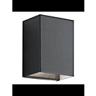 Kichler 49550BKTLED 1-Light Textured Black 8W LED Outdoor Wall Light