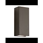 Kichler 49551AZLED 2-Lights Architectural Bronze 16W LED Outdoor Wall Light