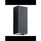 Kichler 49551BKTLED 2-Lights Textured Black 16W LED Outdoor Wall Light