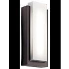 Kichler 49557AZLED 2-Lights Architectural Bronze 40W LED Outdoor Wall Light