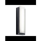 Kichler 49558BKLED 2-Lights Black 69.8W LED Outdoor Wall Light