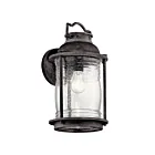 Kichler 49571WZC 1-Light Weathered Zinc 150W Outdoor Wall Light