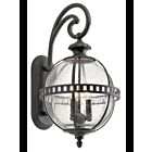 Kichler 49601LD 3-Lights Londonderry 60W Outdoor Wall Light
