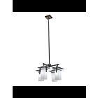 Kichler 49638OZ 4-Lights Olde Bronze 100W Outdoor Chandelier
