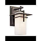 Kichler 49642OZ 1-Light Olde Bronze 100W Outdoor Wall Light