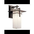 Kichler 49643OZ 1-Light Olde Bronze 100W Outdoor Wall Light