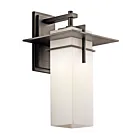 Kichler 49644OZ 1-Light Olde Bronze 150W Outdoor Wall Light