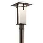Kichler 49646OZ 1-Light Olde Bronze 100W Outdoor Post Light