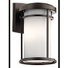 Kichler 49686OZ 1-Light Olde Bronze 75W Outdoor Wall Light