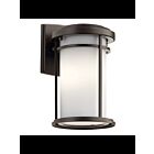 Kichler 49686OZL18 1-Light Olde Bronze 10W LED Outdoor Wall Light