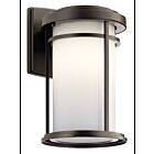 Kichler 49687OZ 1-Light Olde Bronze 100W Outdoor Wall Light