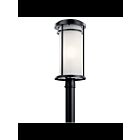 Kichler 49690BK 1-Light Black 150W Outdoor Post Mount