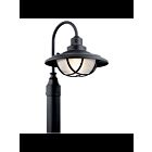 Kichler 49694BKT 1-Light Textured Black 100W Outdoor Post Light